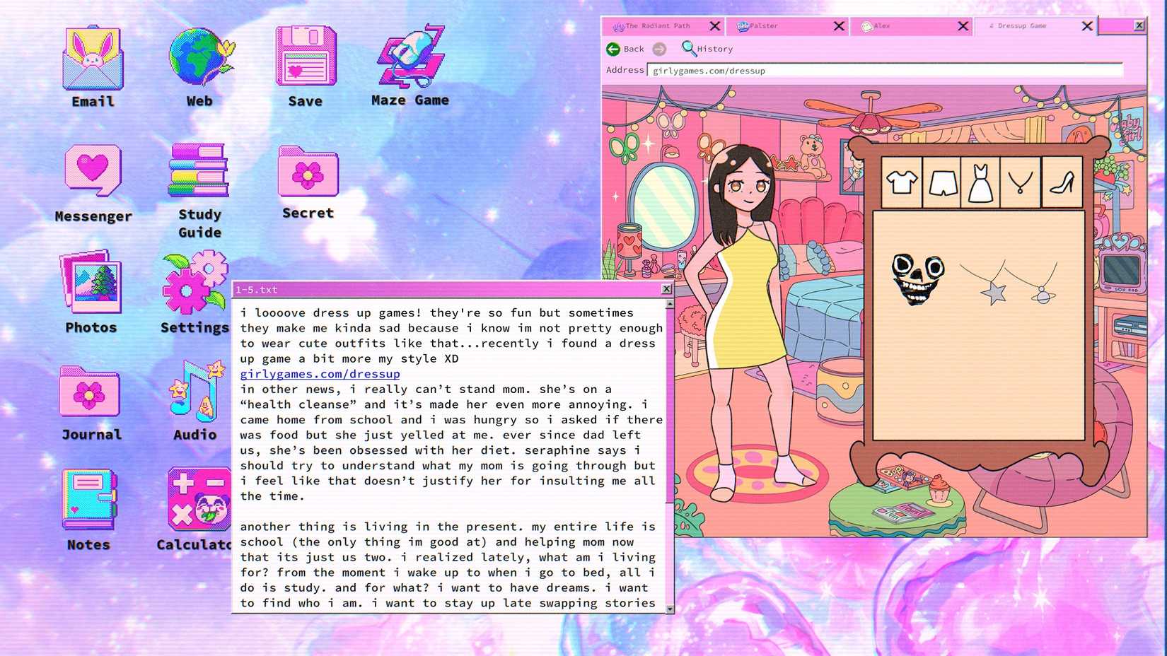Lily's World Dress Up