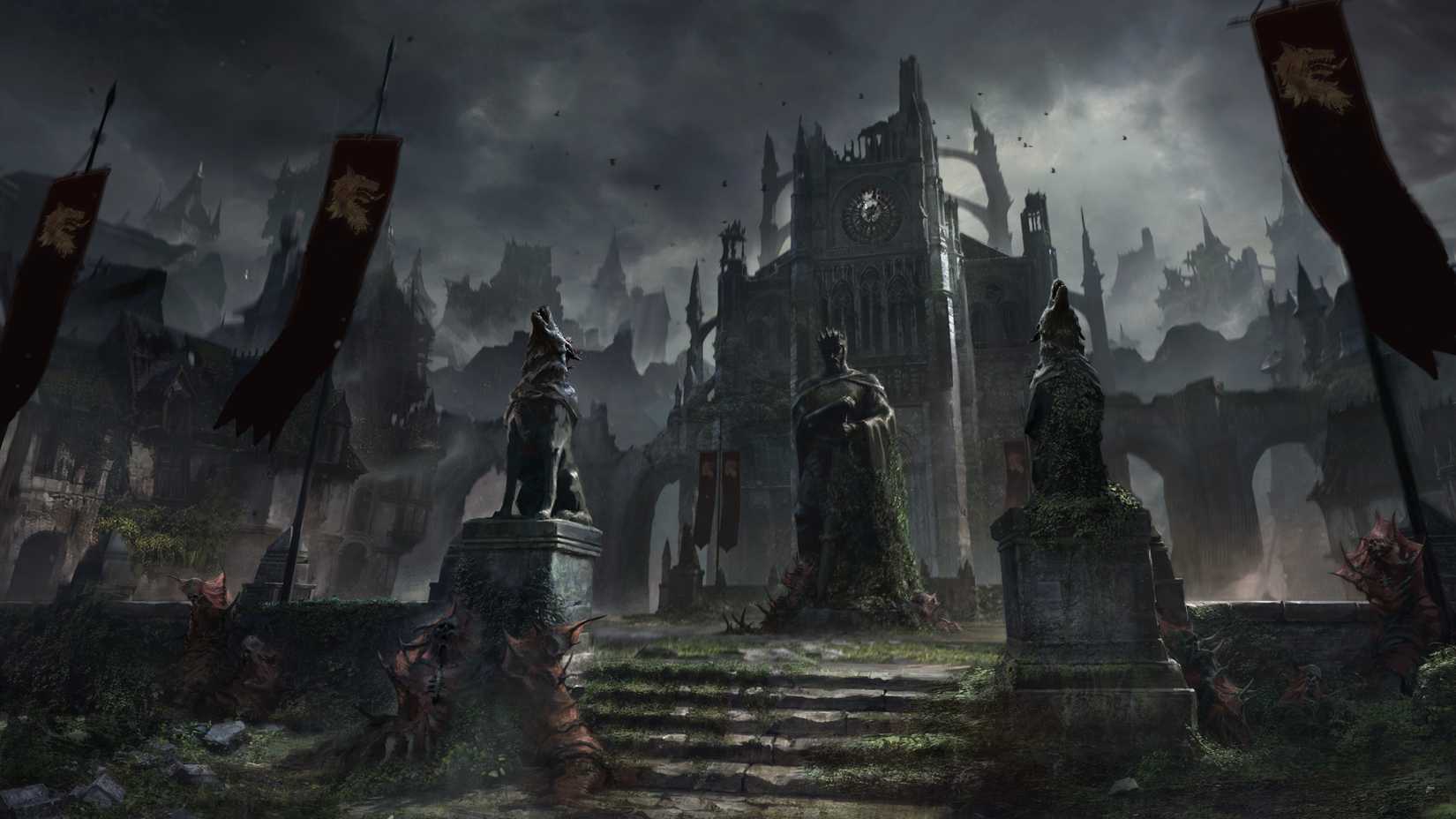 Diablo V concept art