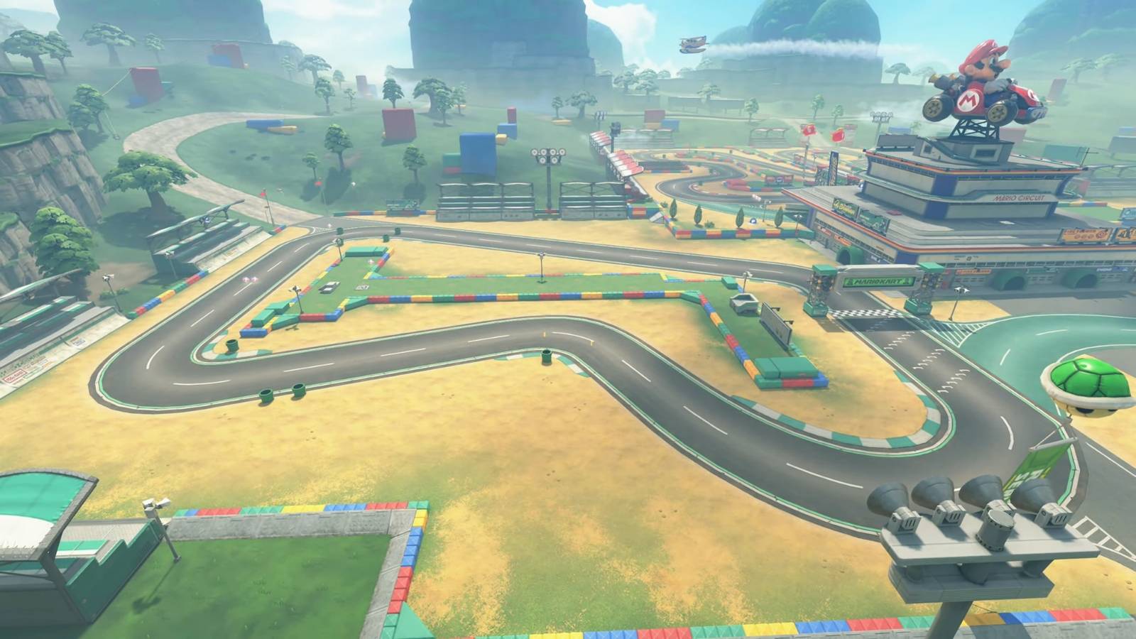 Photo: dualshockers.com Free Mario Kart World Update Adds Classic Tracks Today