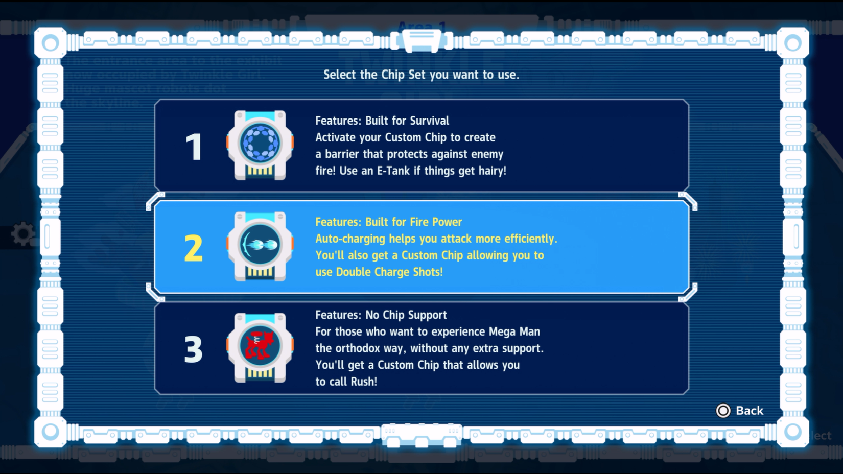 Mega Man Dual Override Chip Sets