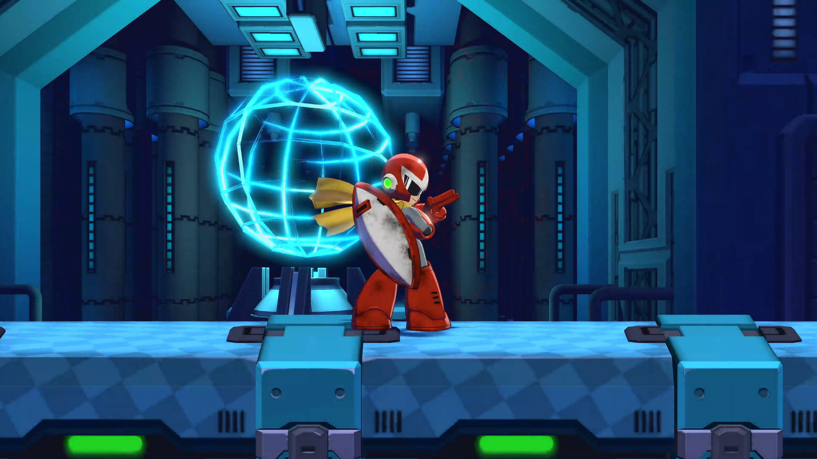 Mega Man Dual Override Proto Man