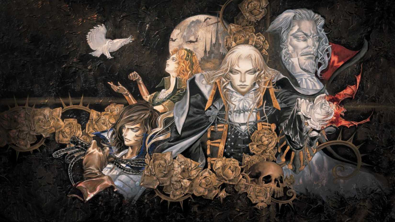 Metroidvania Castlevania Symphony of the Night