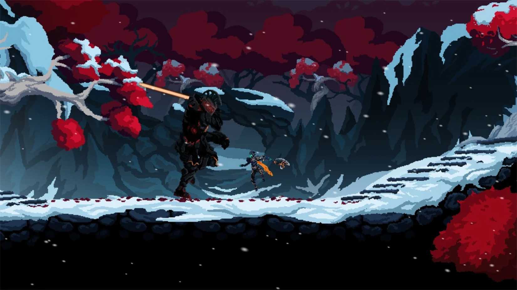 Metroidvania Death's Gambit Afterlife