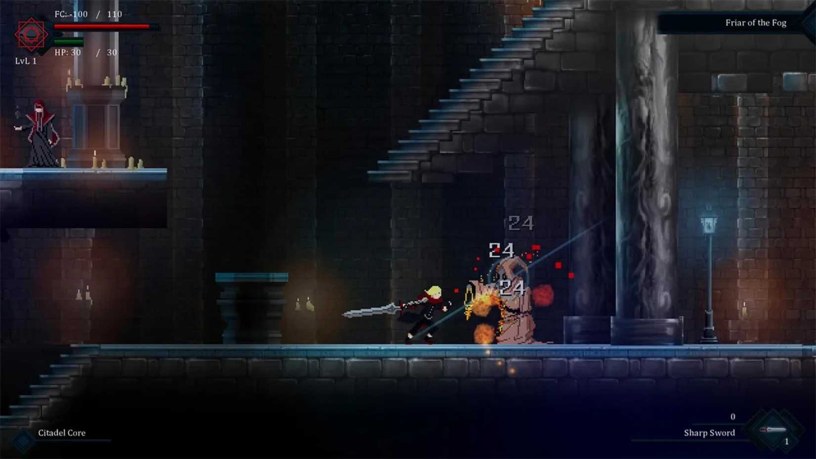 Metroidvania Skautfold Usurper