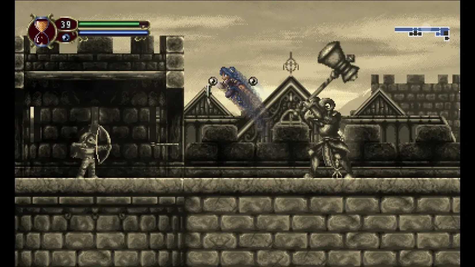 Metroidvania Timespinner