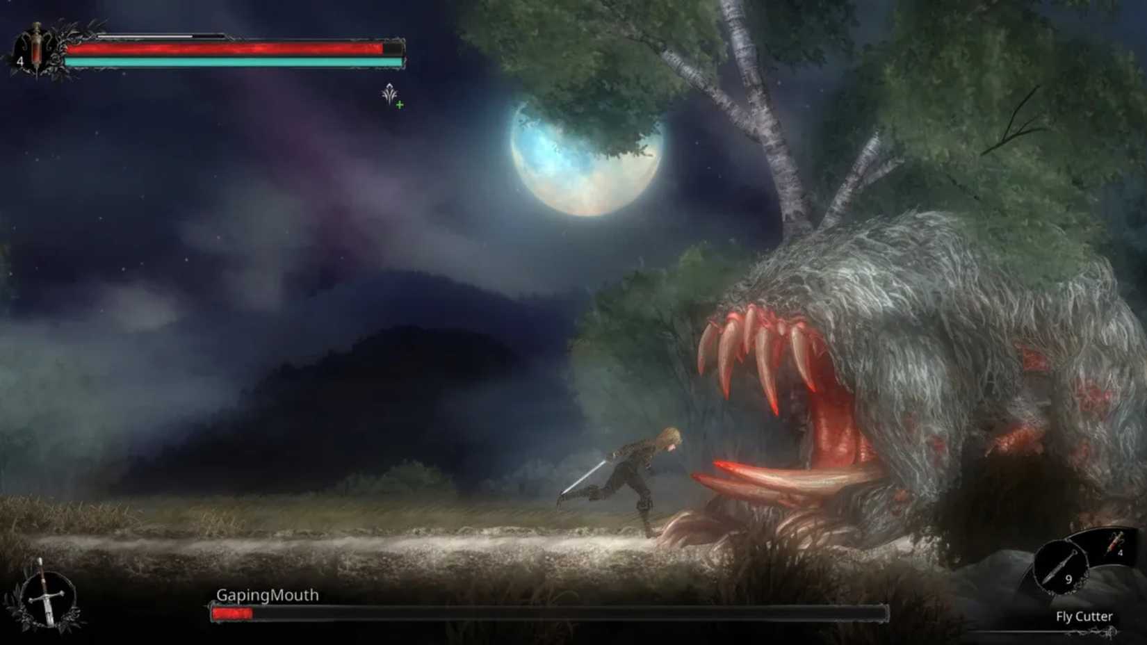 Metroidvania Vigil The Longest Night