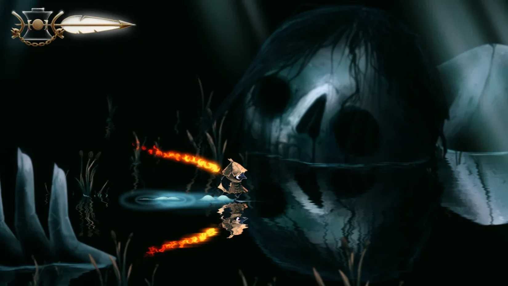 Metroidvania Well Dweller