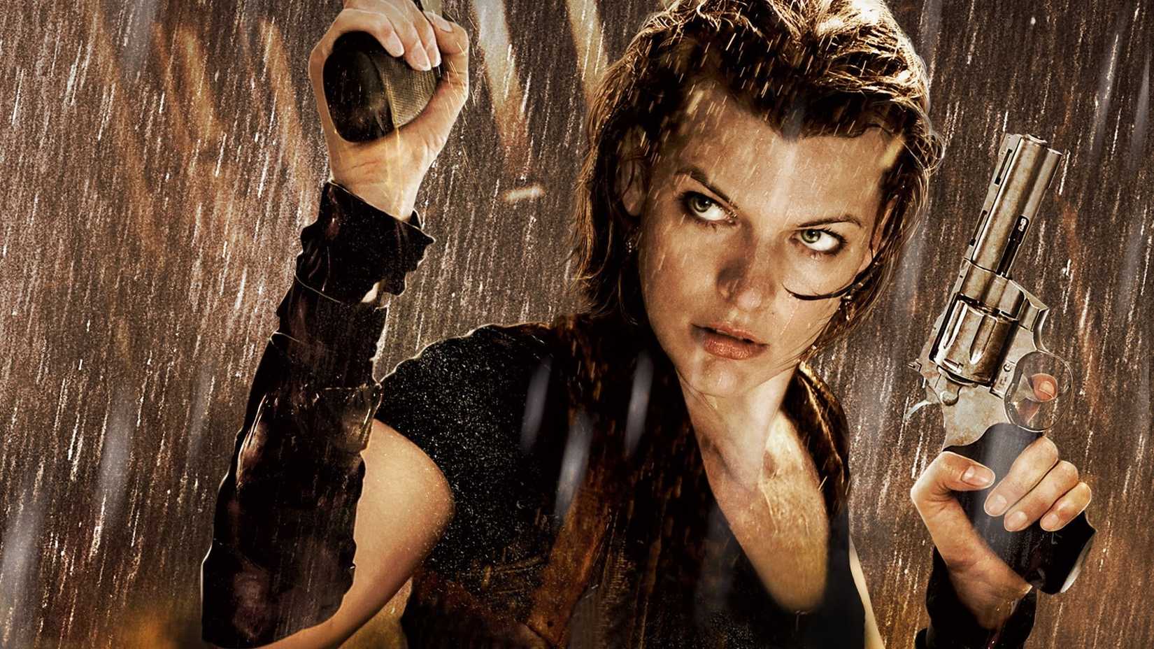Milla Jovovich Resident Evil Movie