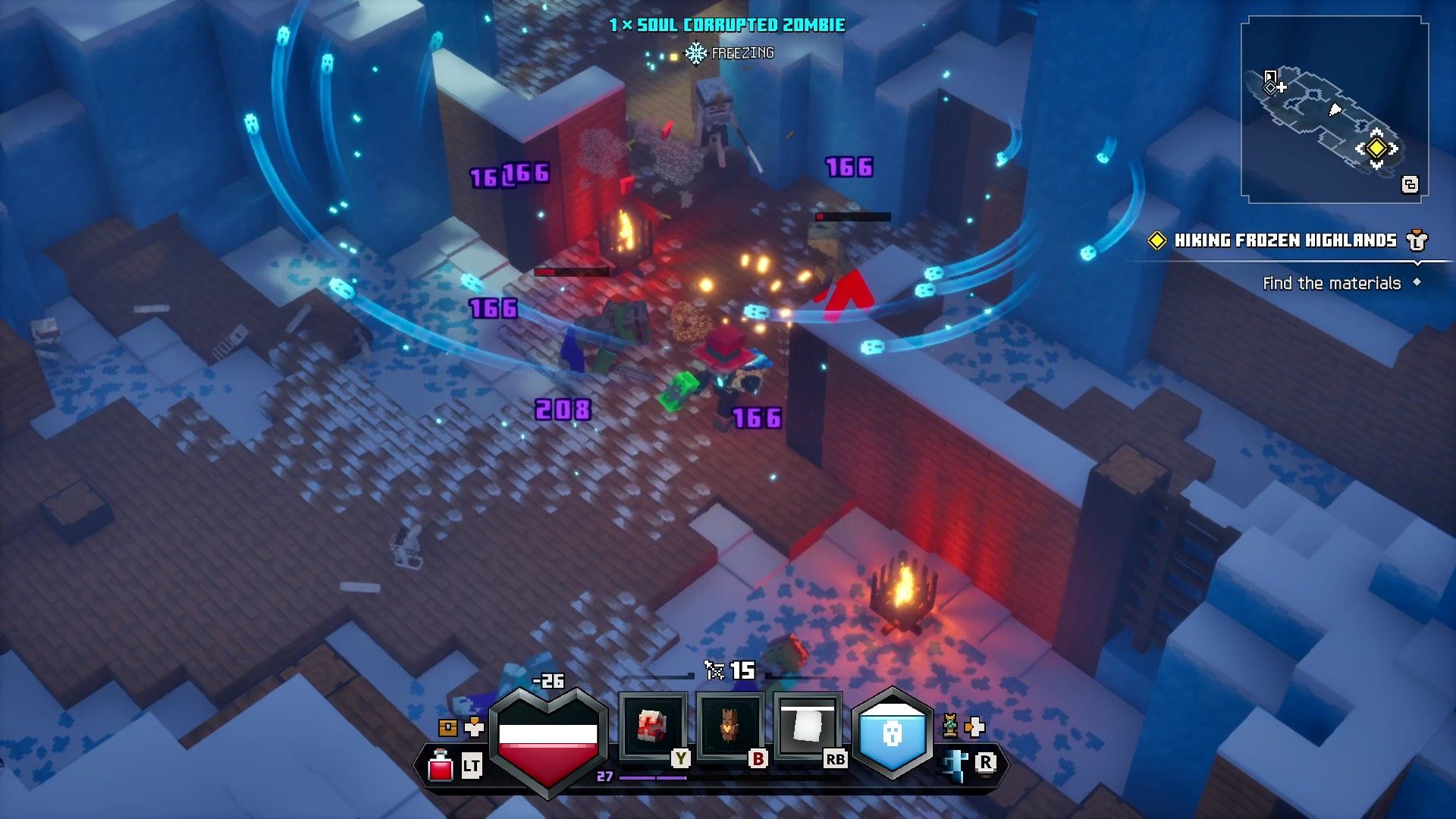 Minecraft Dungeons 2 Comabt 12