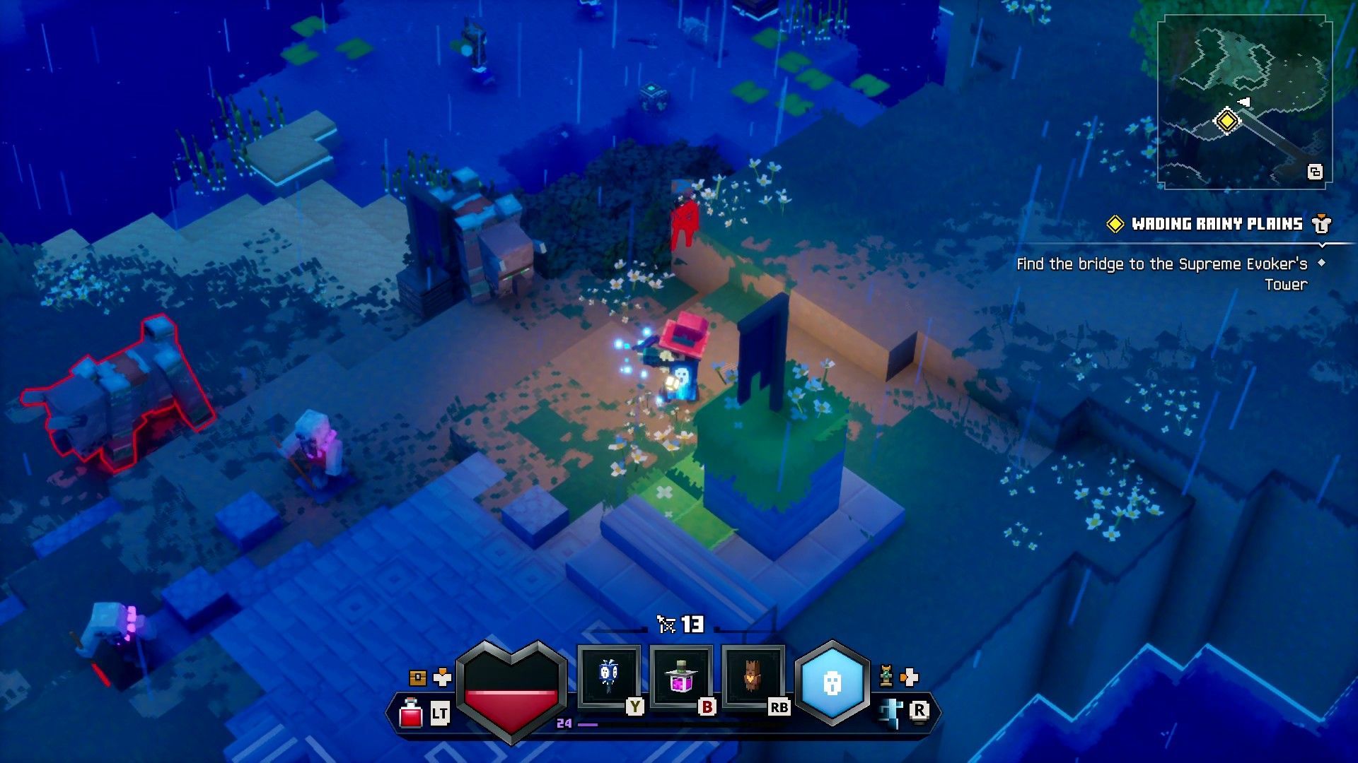 Minecraft Dungeons 2 Comabt