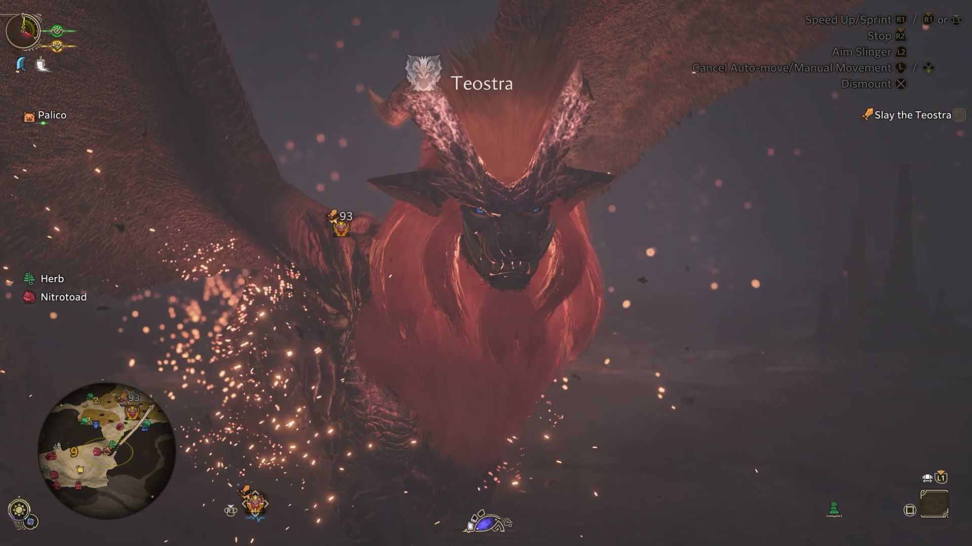 Monster Hunter Wilds Ascendance Teostra