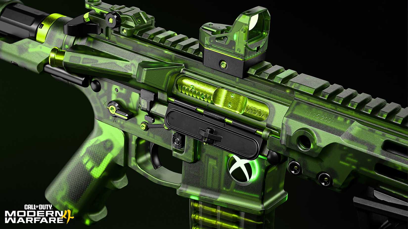 MW4 xbox 25th anniversary blueprint