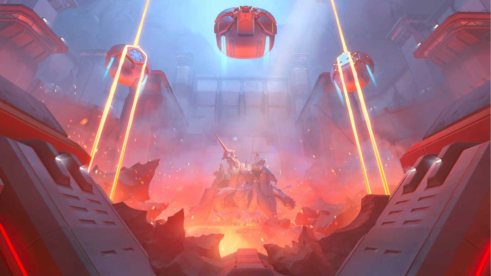 The new Watchpoint map coming to Overwatch