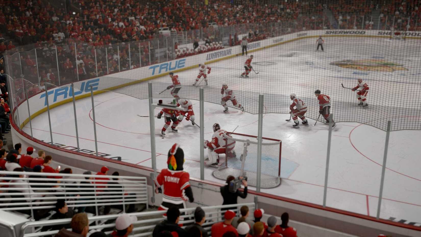 NHL 27 chicago