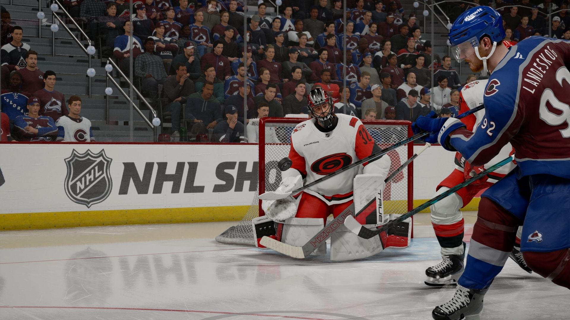NHL 27 shot