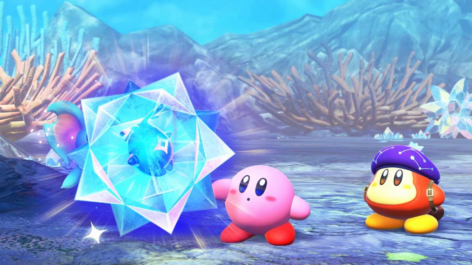 Kirby and the Forgotten Land