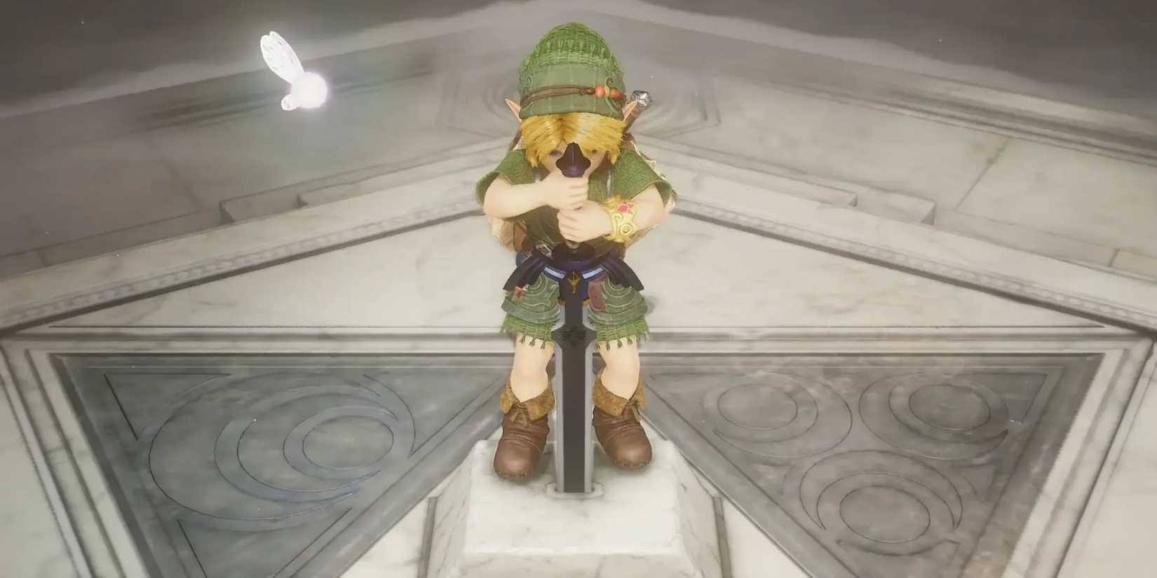 Nintendo Veteran May Have Revealed Why Ocarina of Time Remake Looks The Way It Does 1