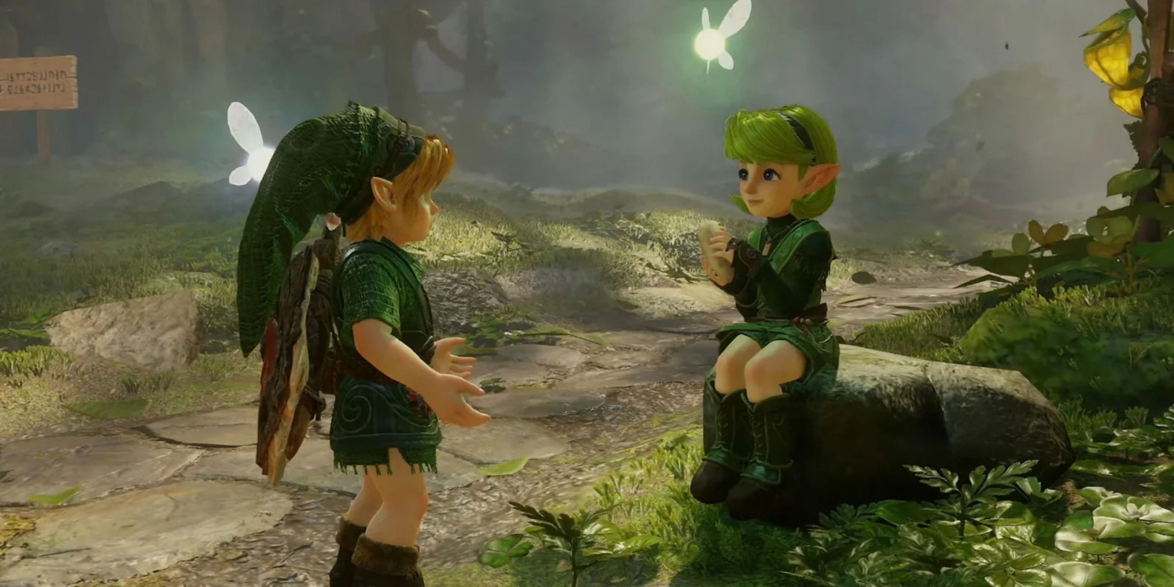 Nintendo Veteran May Have Revealed Why Ocarina of Time Remake Looks The Way It Does