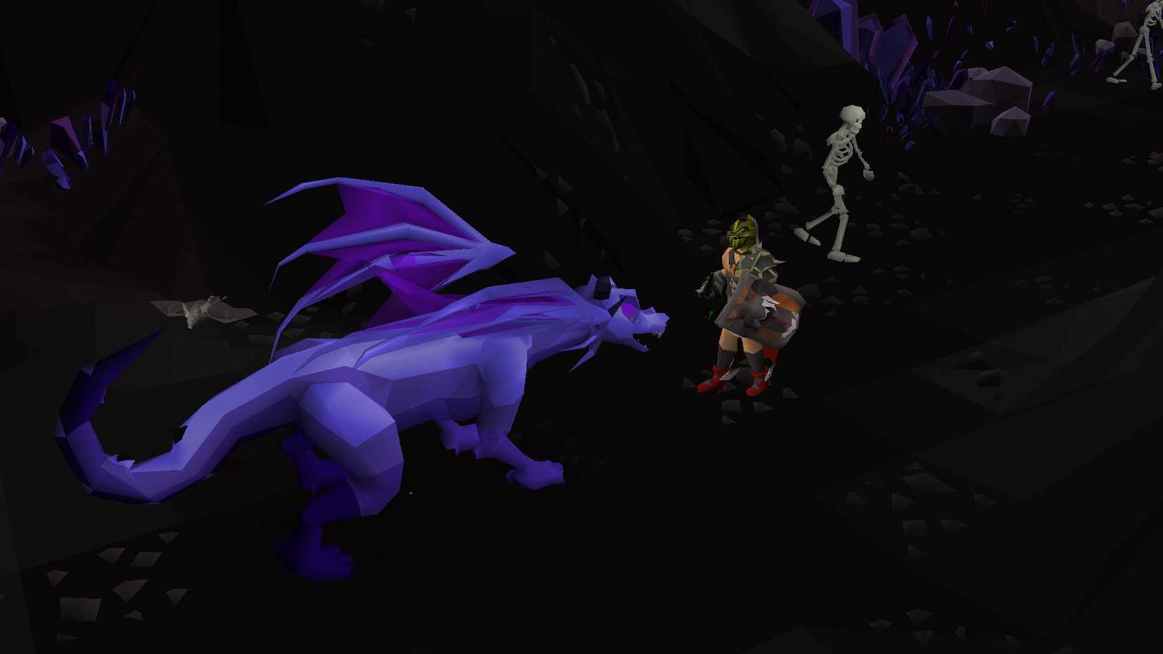 old school runescape dragon