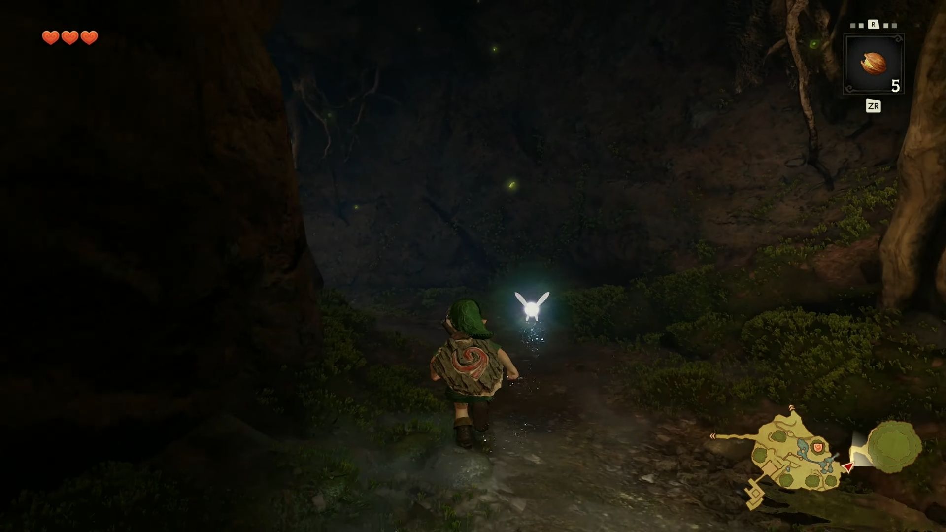 OoT Remake Cave
