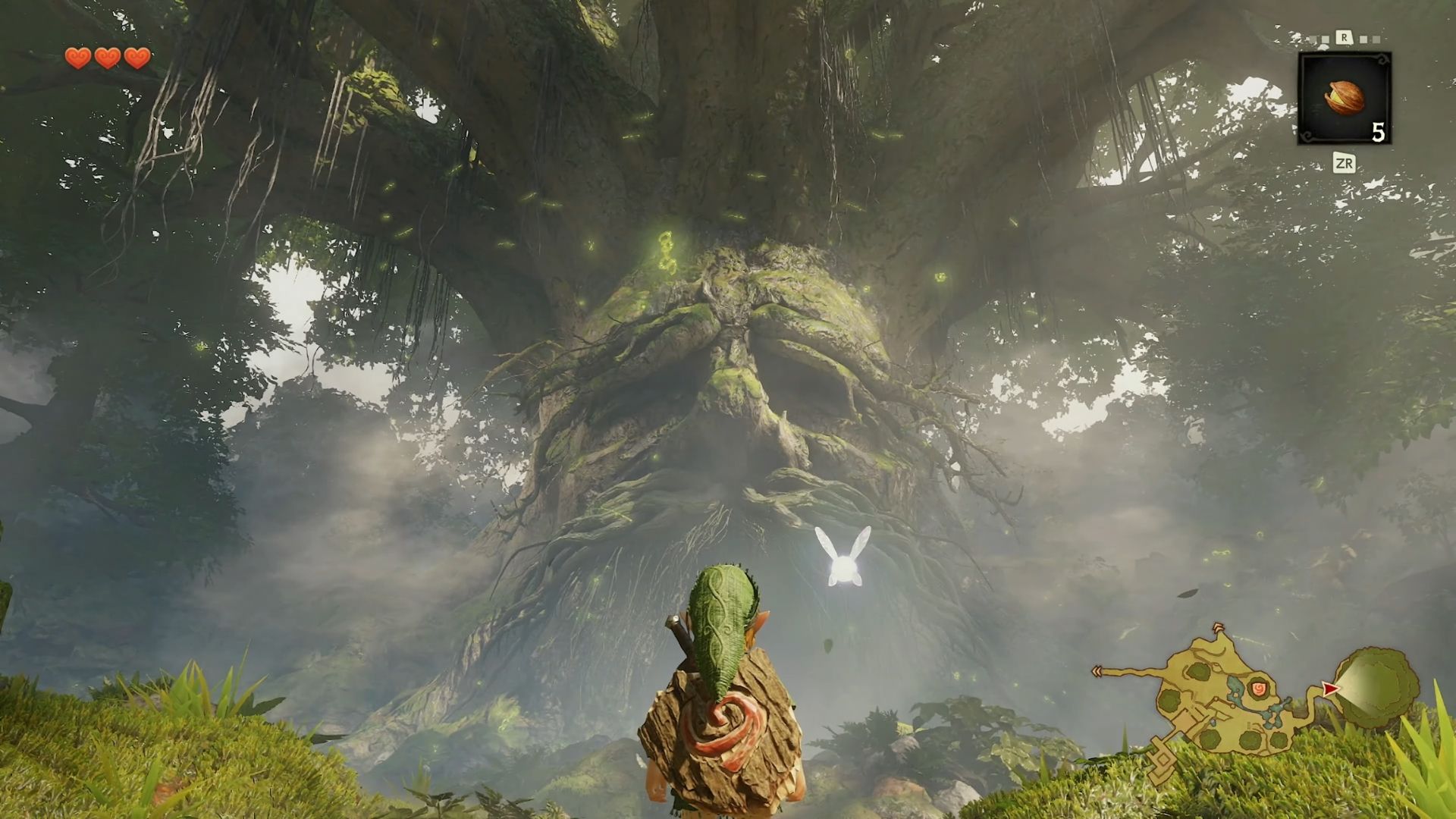 OoT Remake Deku Tree