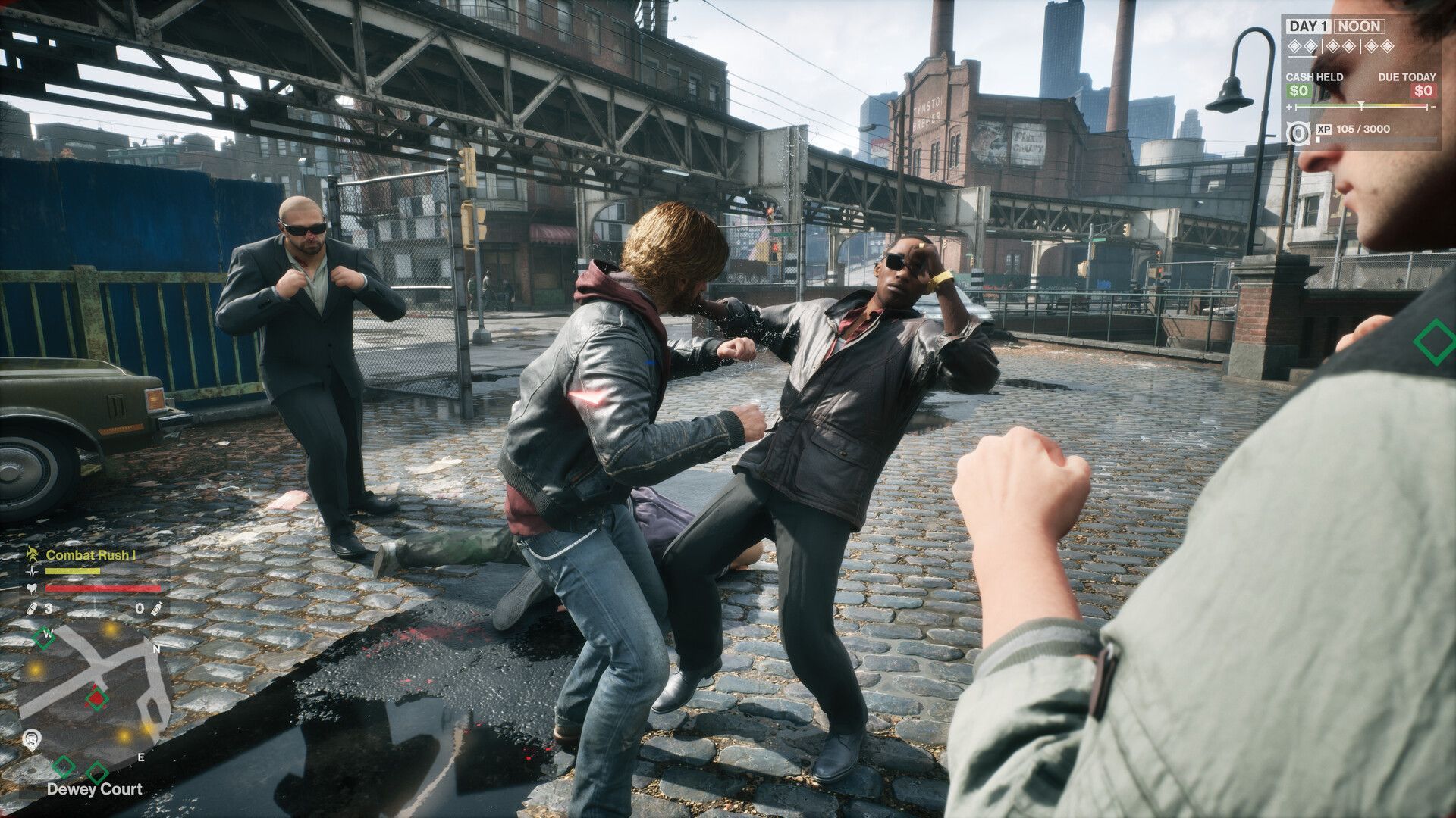 Open world crime game Samson Console Release