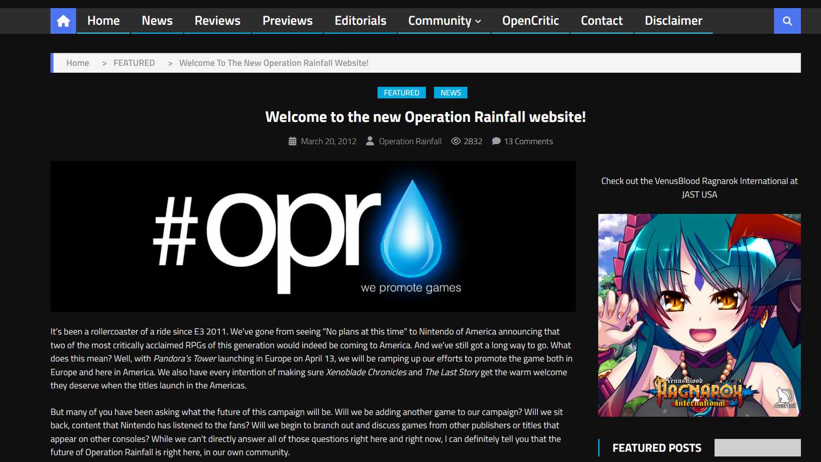 oprainfall branding