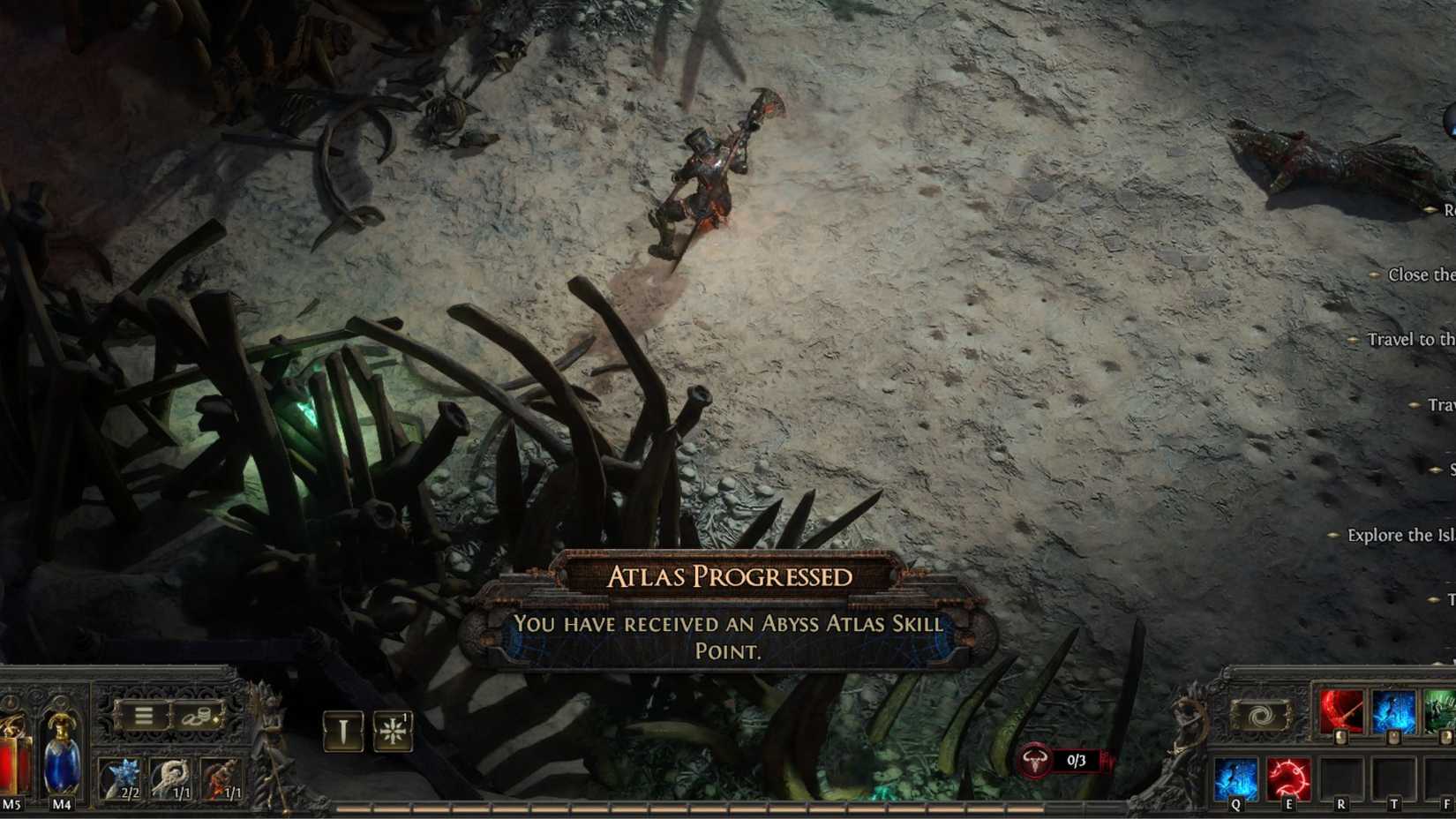 Path of Exile 2 Atlas Point