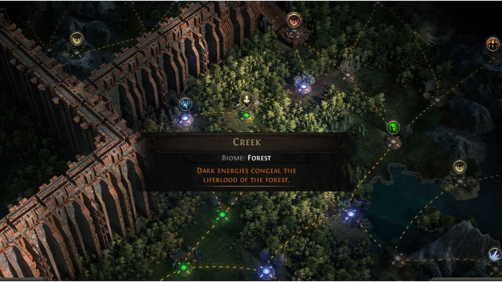 Path of Exile 2 Creek