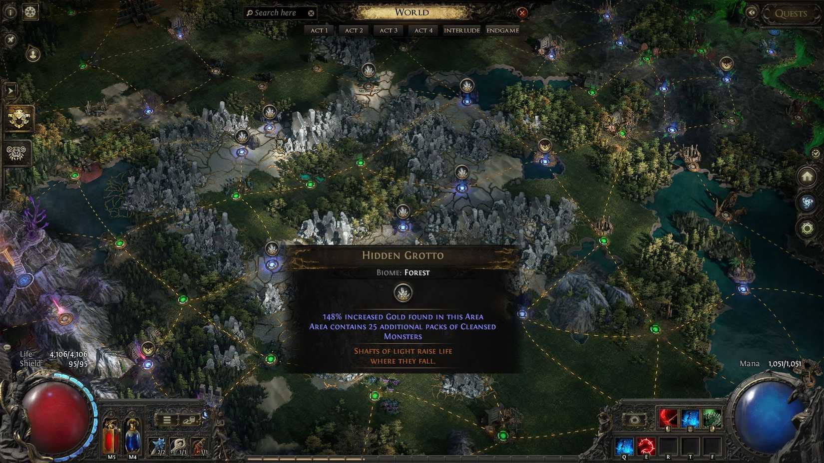 Path of Exile 2 Grotto