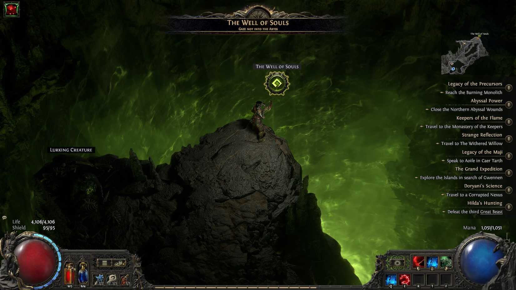 Path of Exile 2 Well of Souls Area