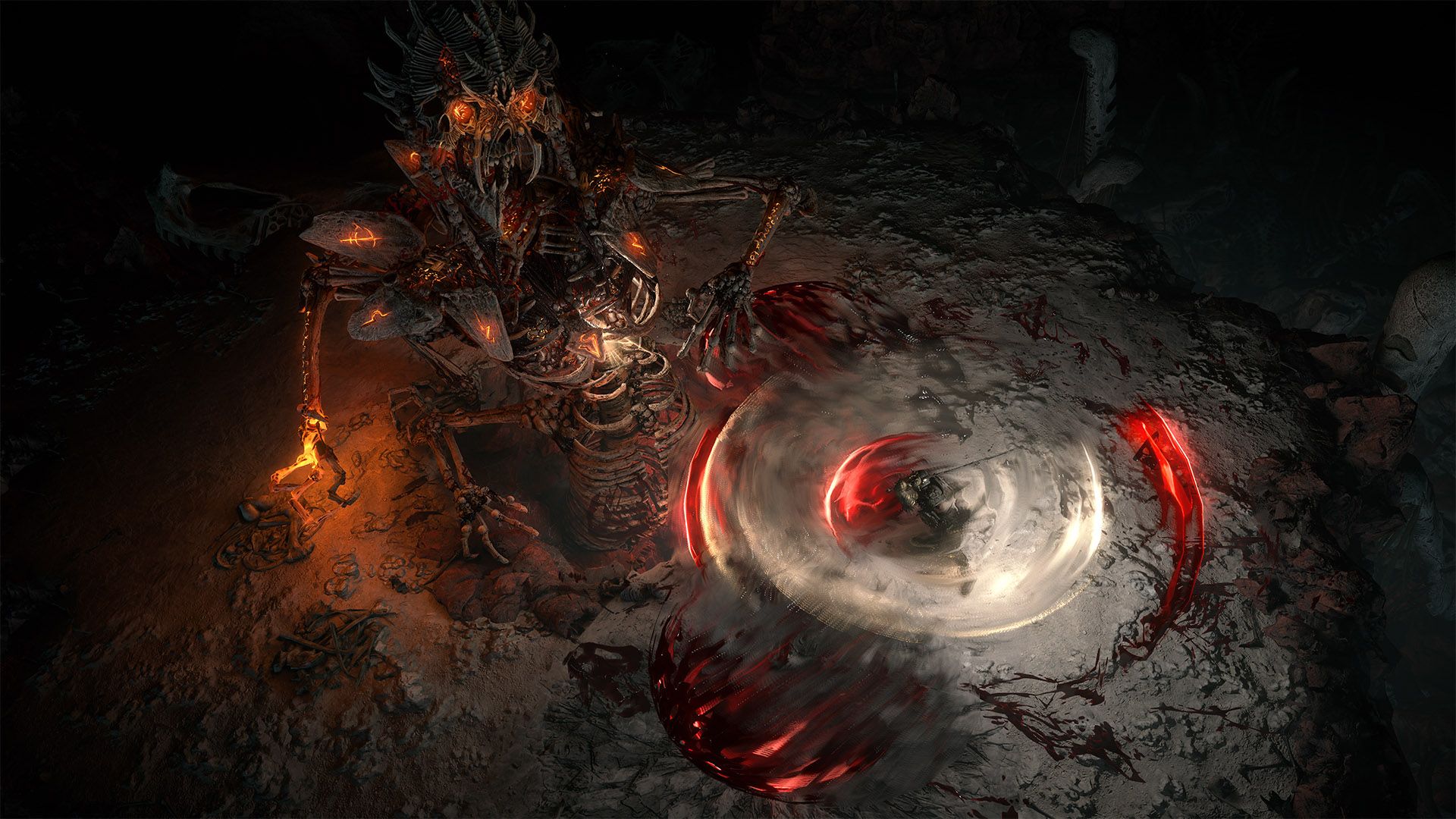 POE2 Duelist Blood Cyclone