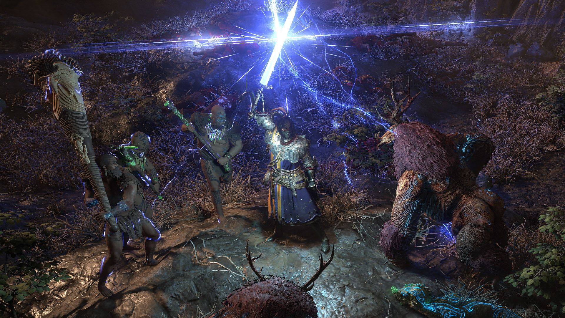POE2 Duelist Lightning Sword