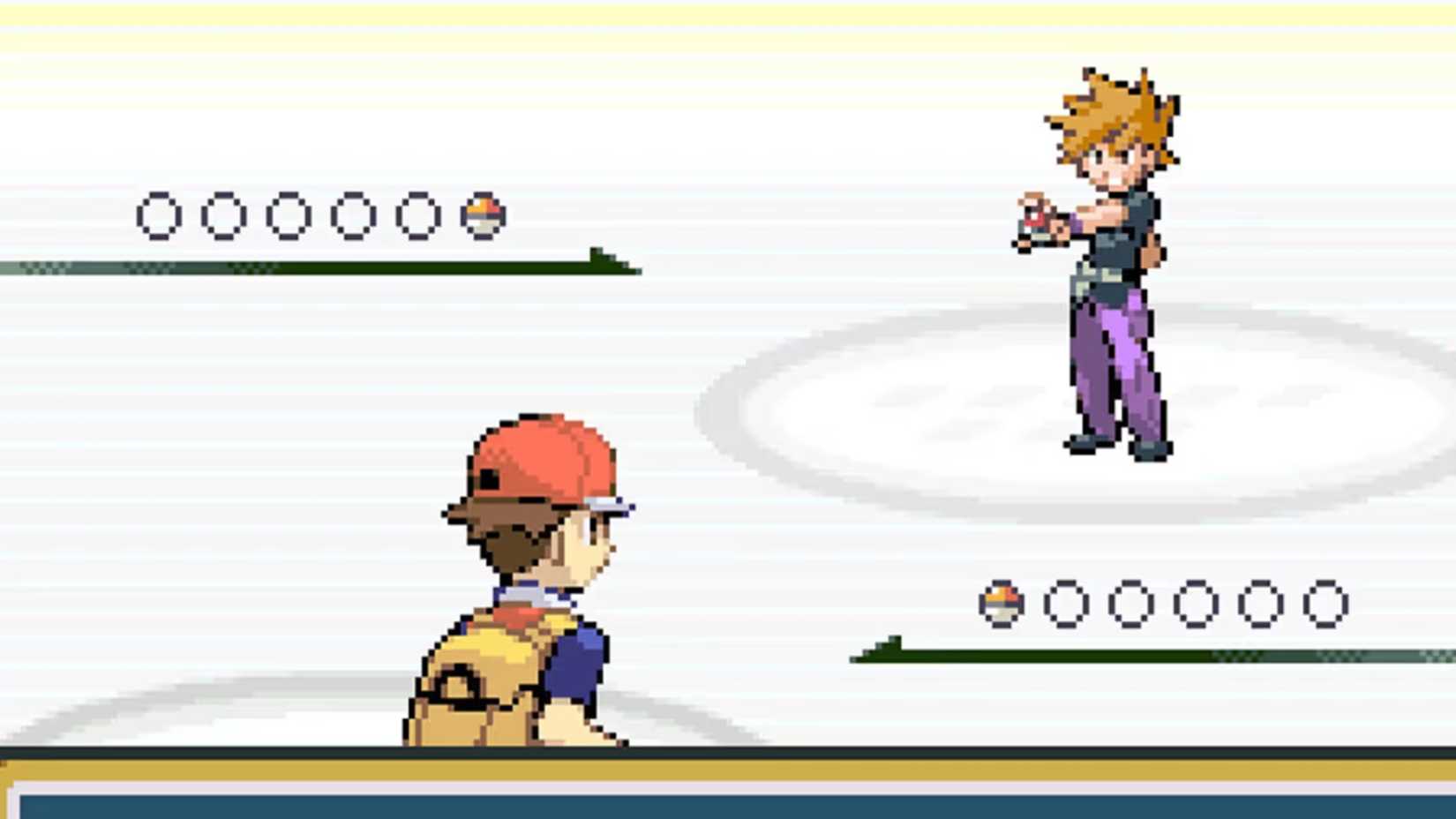 Pokemon FireRed Pallet Rival