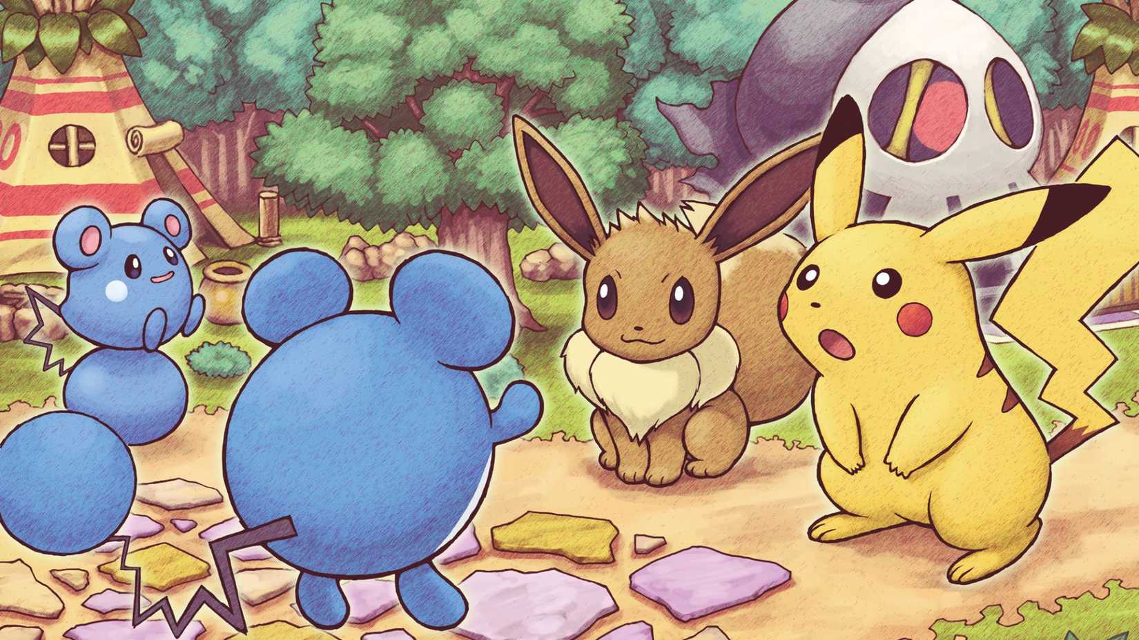 Pokemon Treasure Town