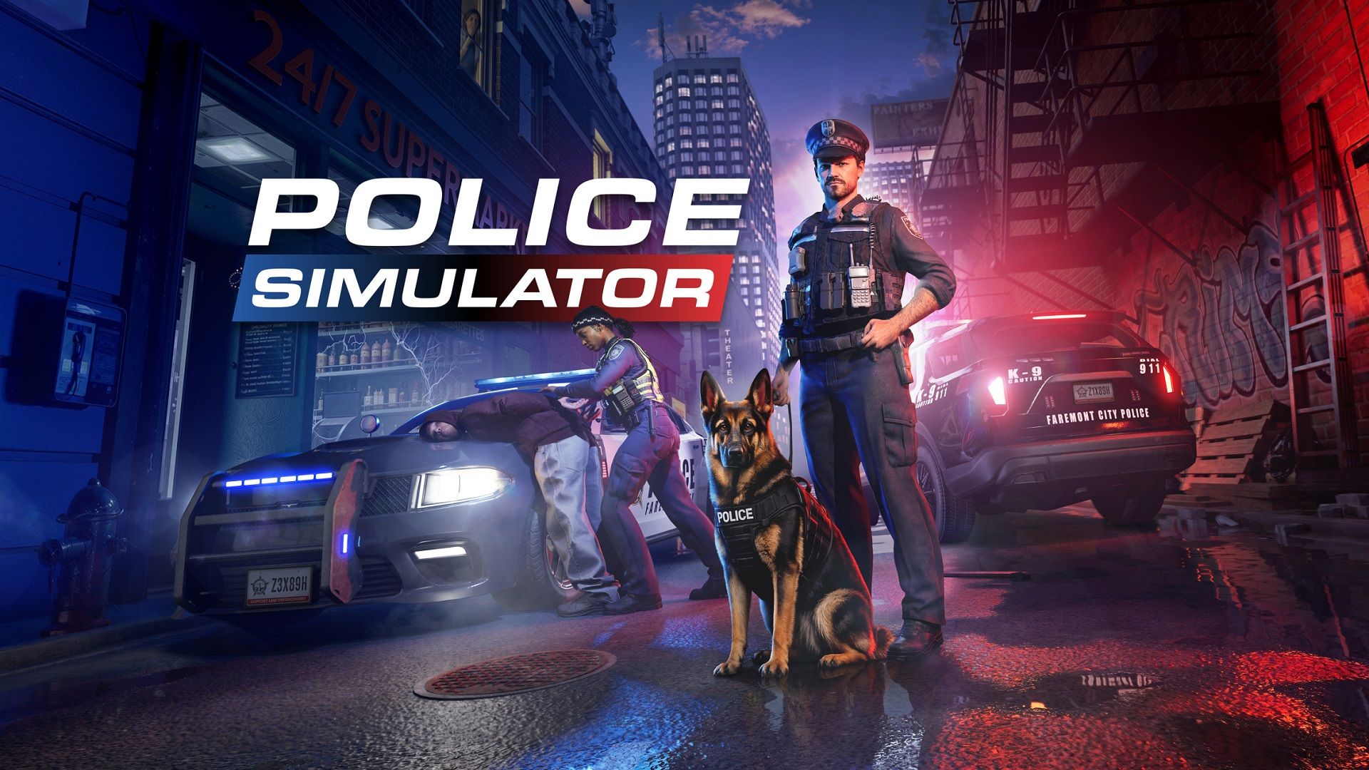 Preview: Police Simulator Looks Surprisingly Solid