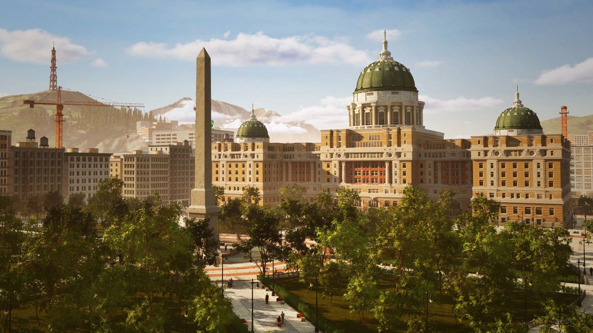 Police Simulator World View