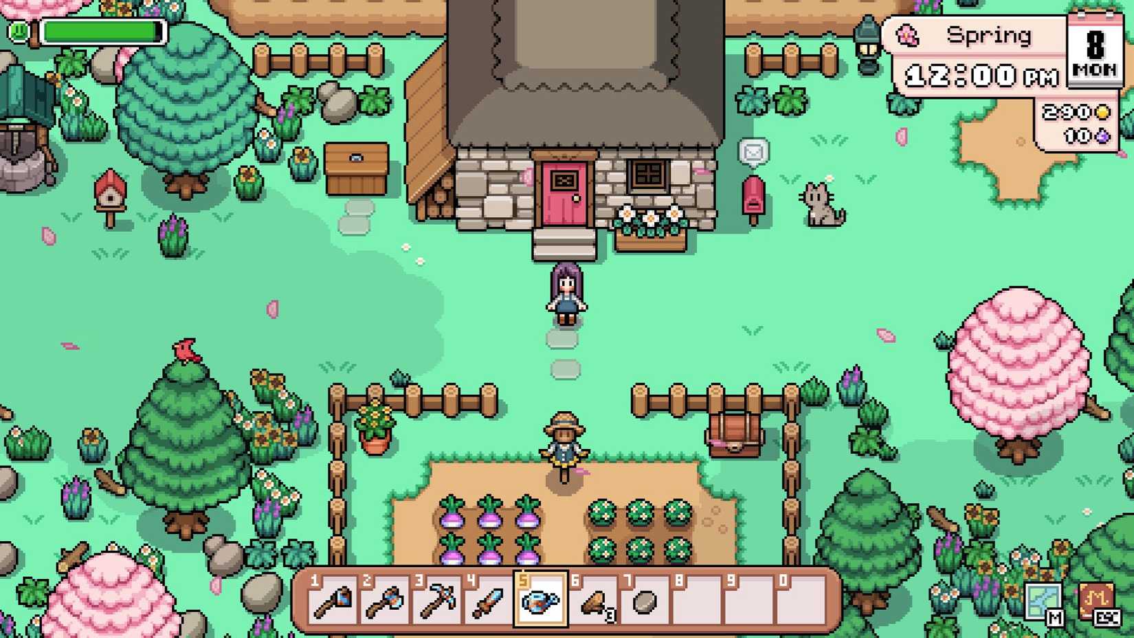 Pumpkin Spice Games Fields of Mistria