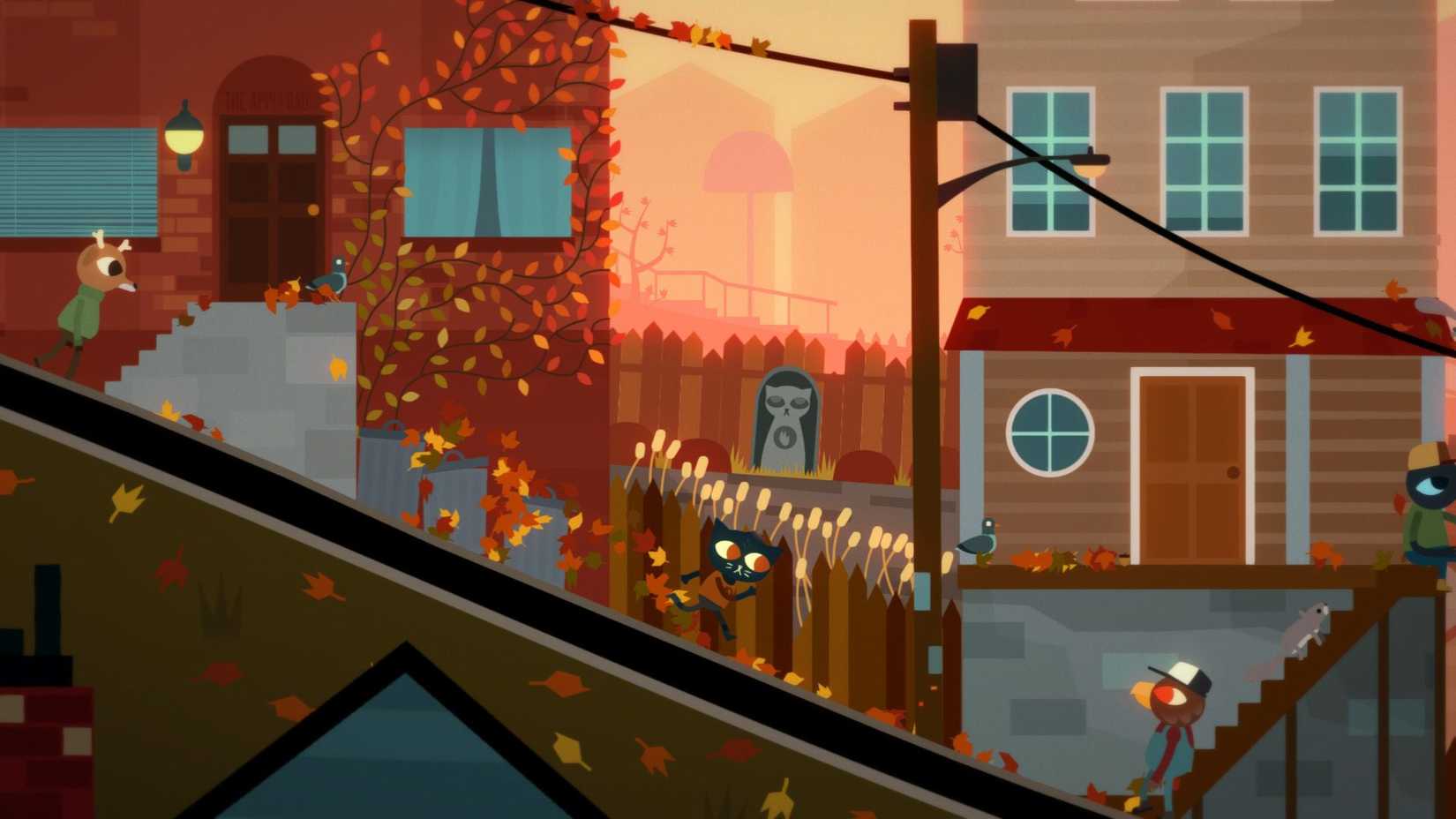 Pumpkin Spice Games Night in the Woods