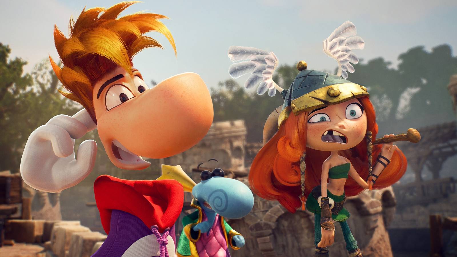 Rayman Legends Retold Delayed Despite Going Gold