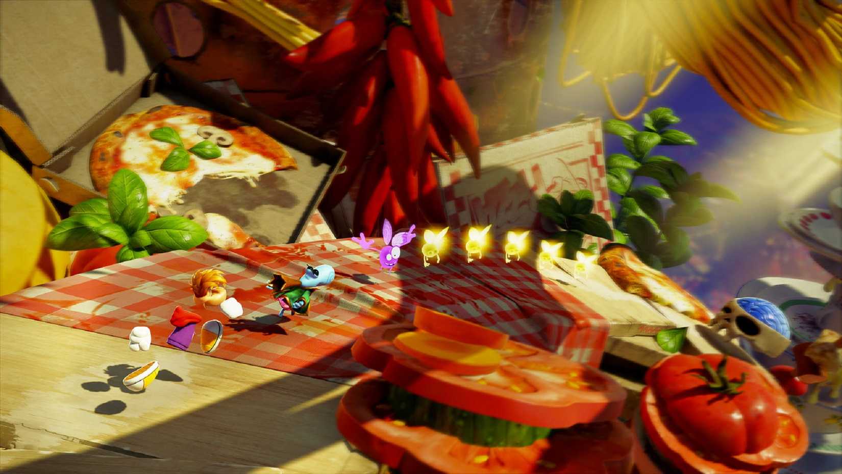 rayman legends retold food level