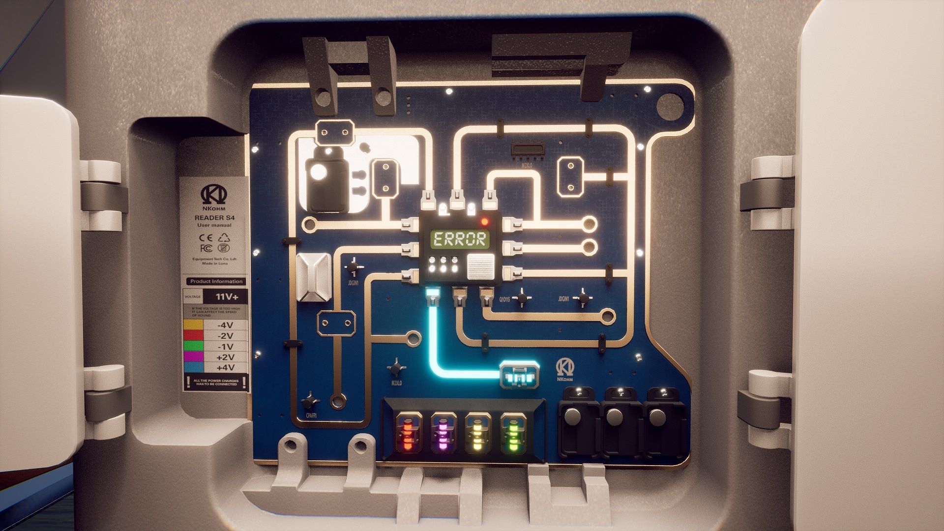 Rivage Circuit Puzzle