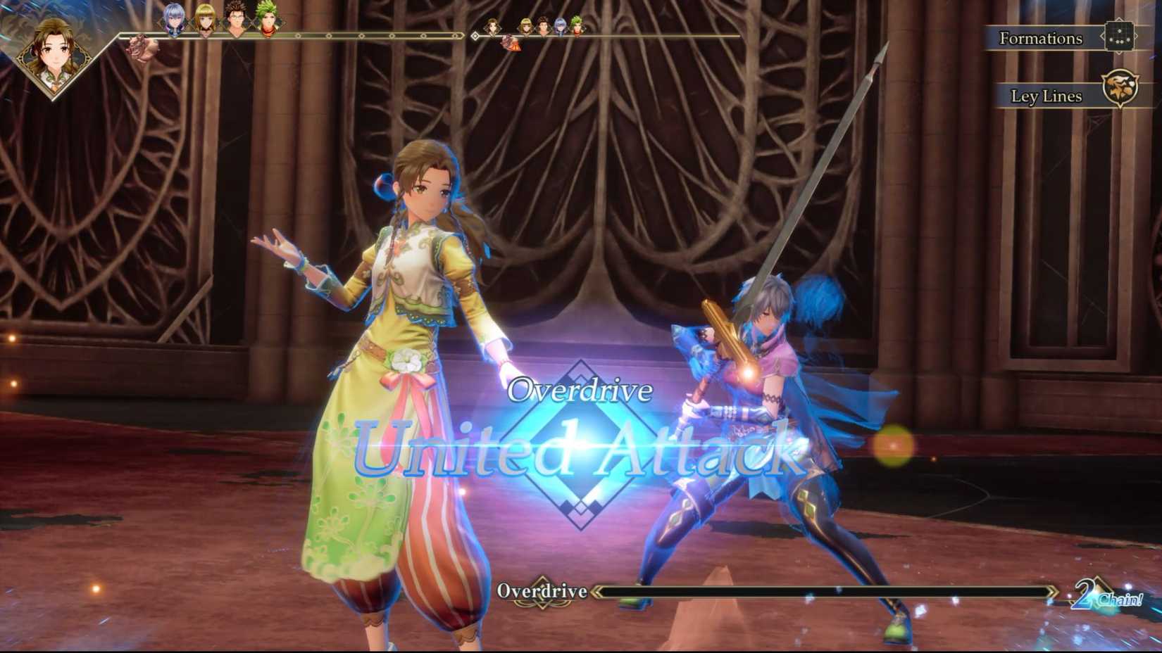 Romancing Saga United Attack