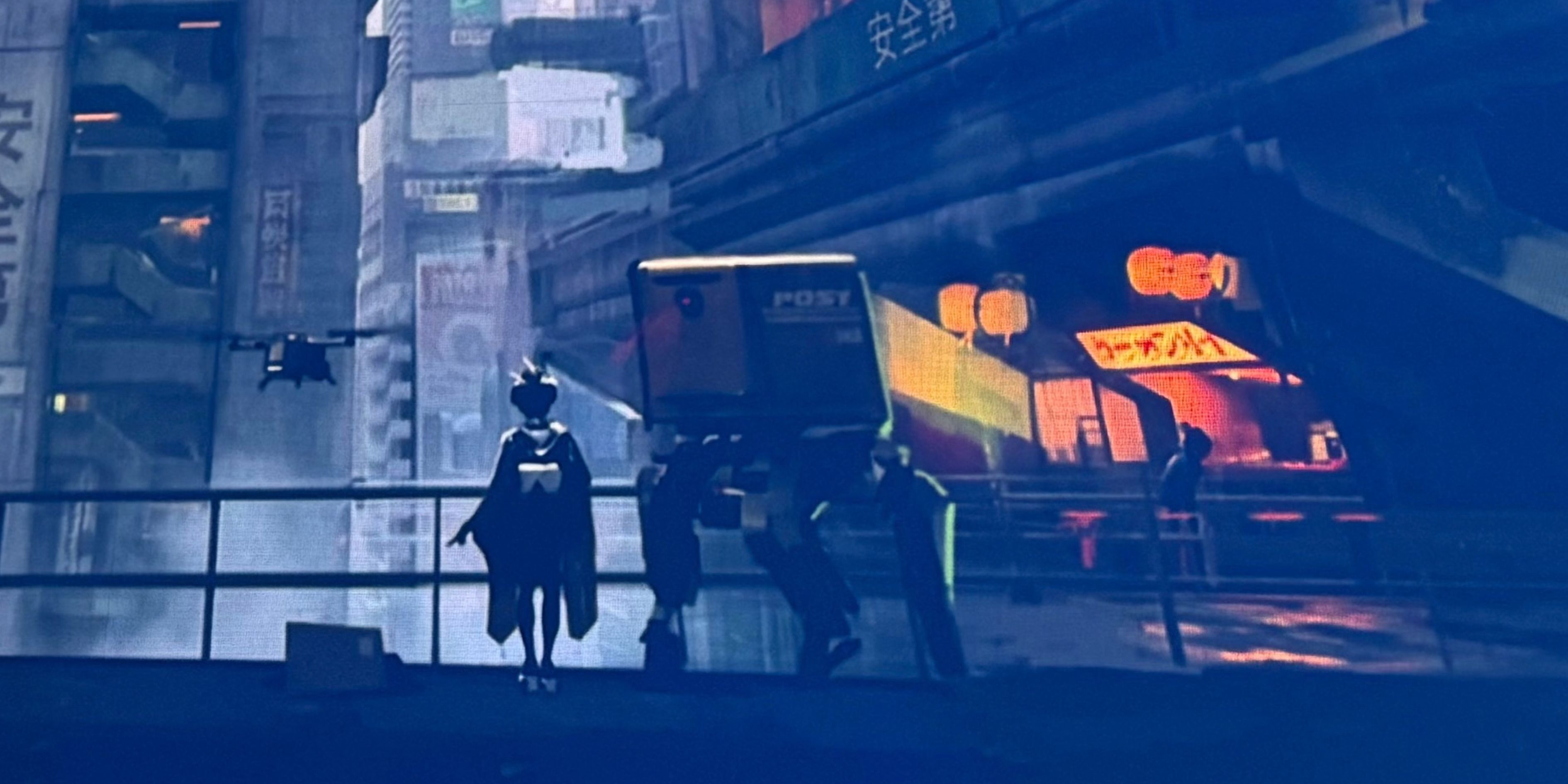 Rush Is Real Promises a Cyberpunk Revolution with New Art Direction and Concept Art