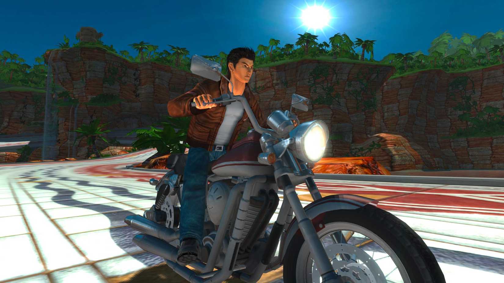 ryo in sonic sega all stars racing