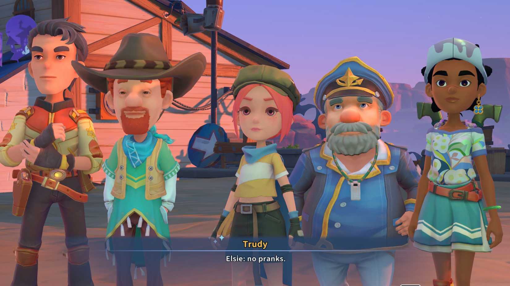 sandrock-characters