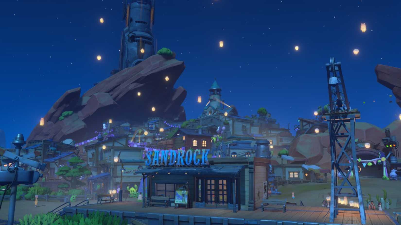 sandrock-station-lanterns