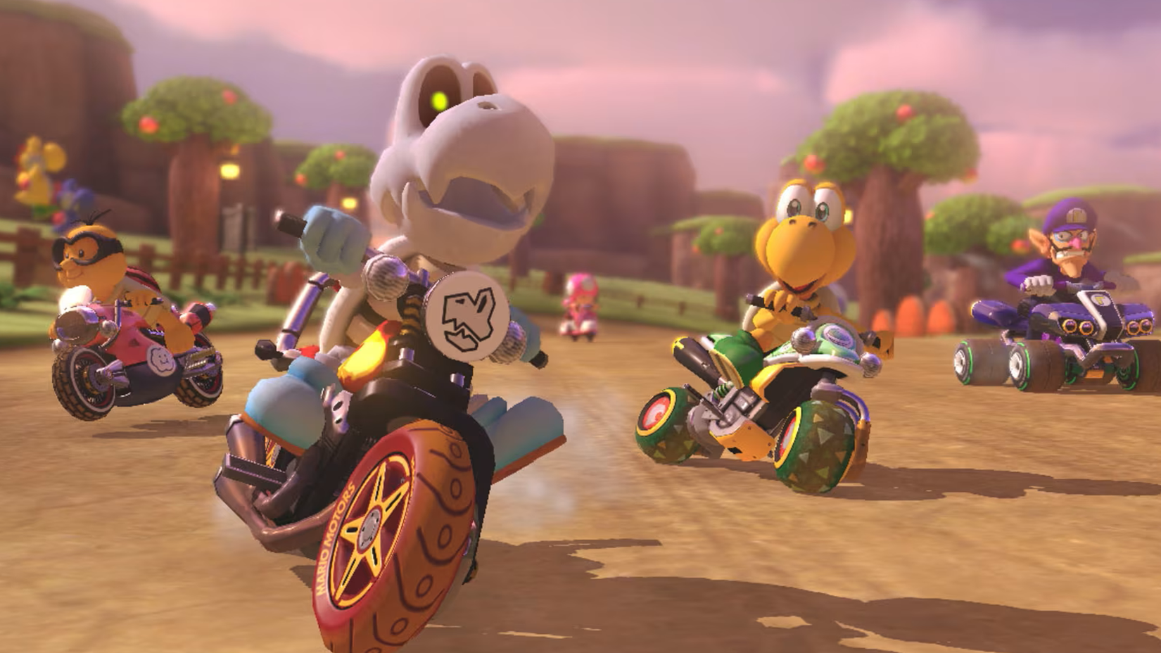 Mario Kart 8 Deluxe gameplay