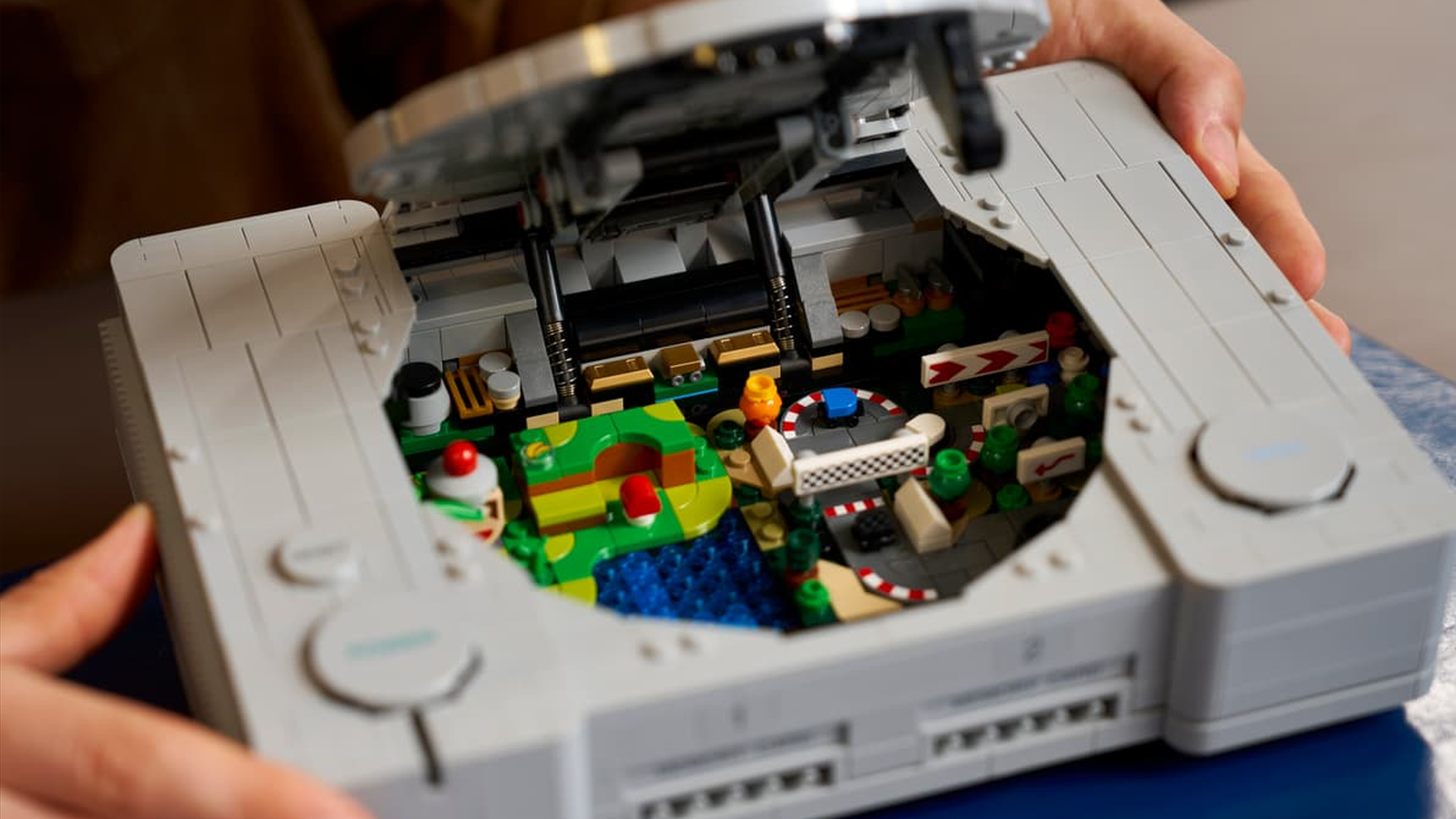 LEGO PlayStation inside