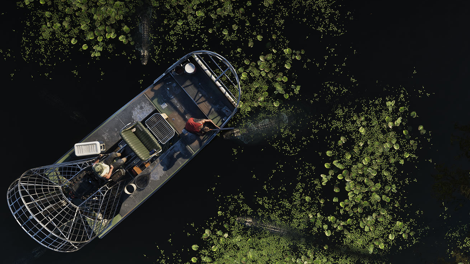 Grand Theft Auto 6 Swamp